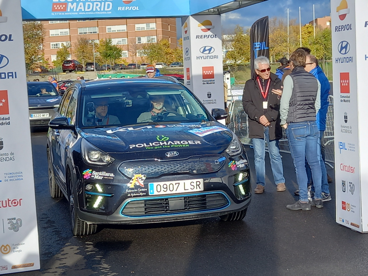 Eco Rallye Repsol de Madrid (1)