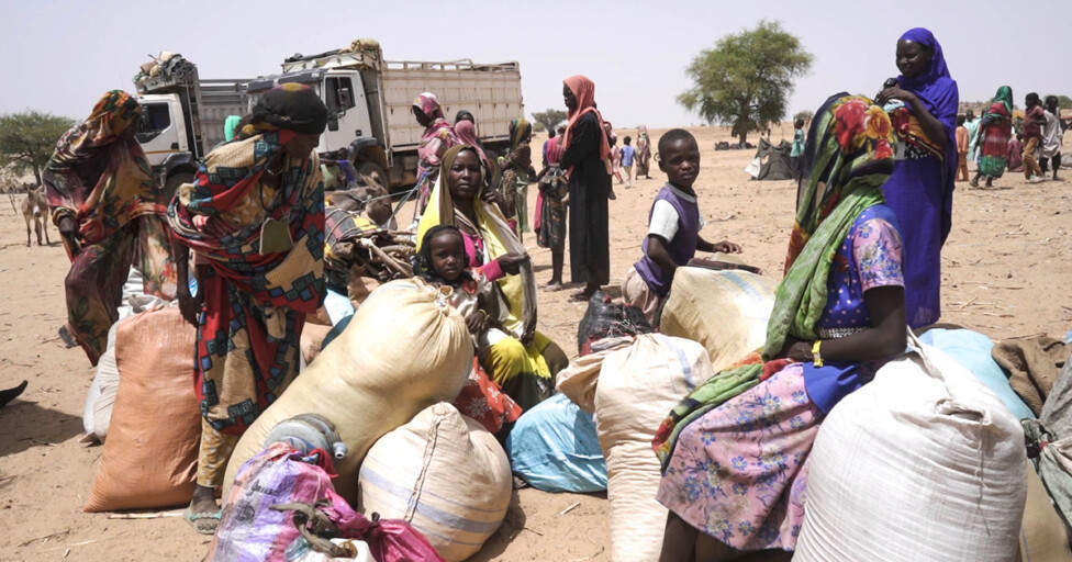 Refugs Sudan frontera Insa Diatta Acnur
