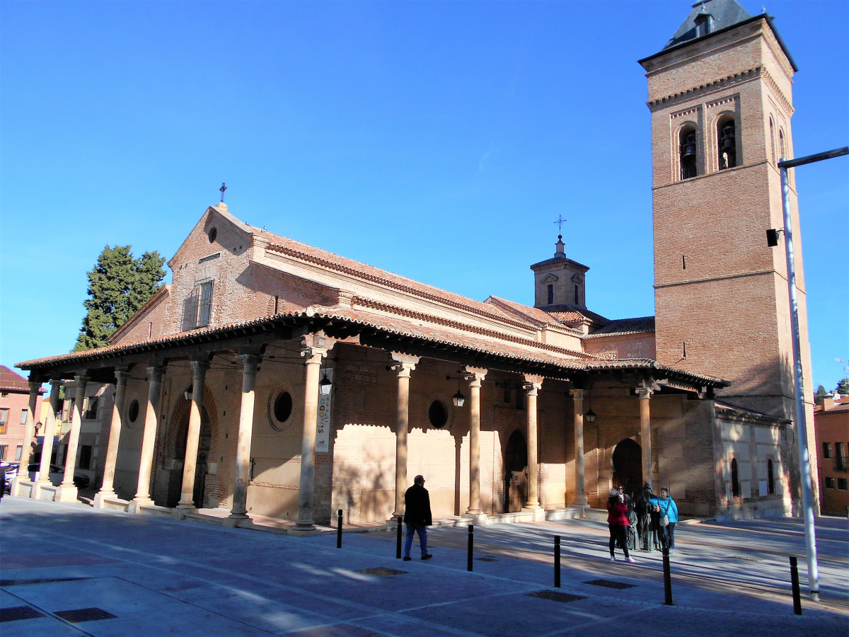 Concatedral de Santa María la Mayor