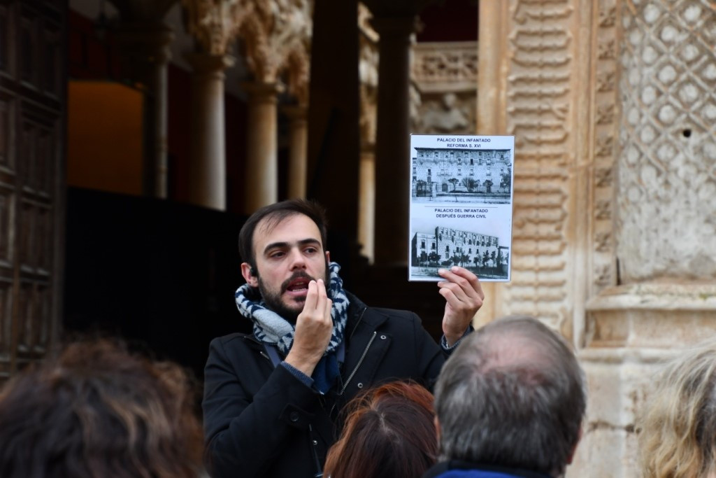 Manuel Granado Herreros, Guía Oficial de Turismo