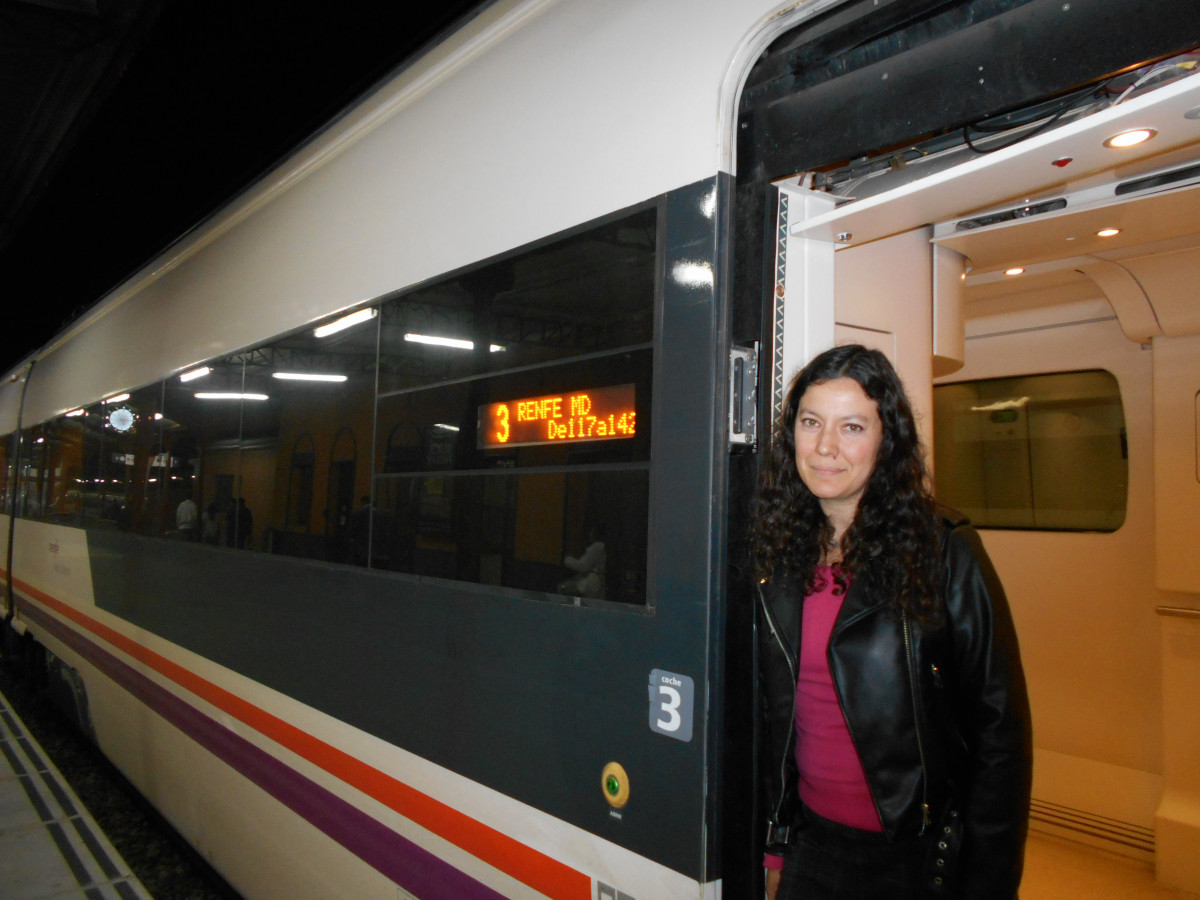 María José Cruz, Jefa de Expedición Renfe