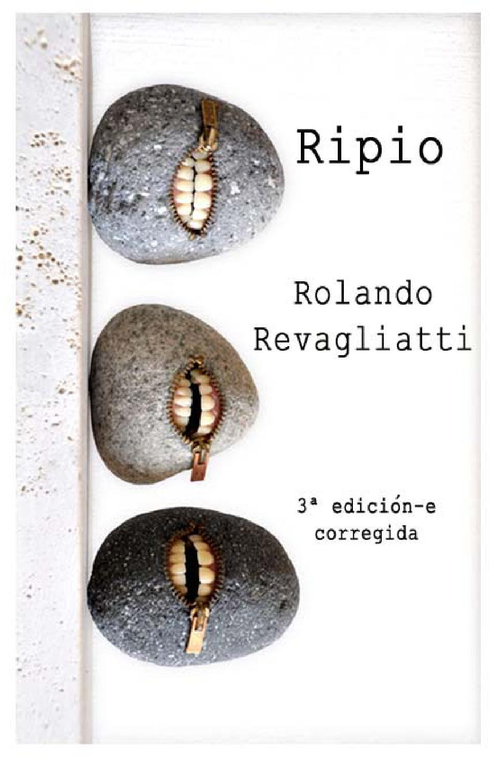 3 Ripio Tapa 4ª edición