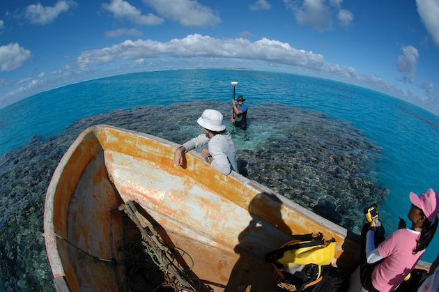 Aitutaki Coastal Mapping 1