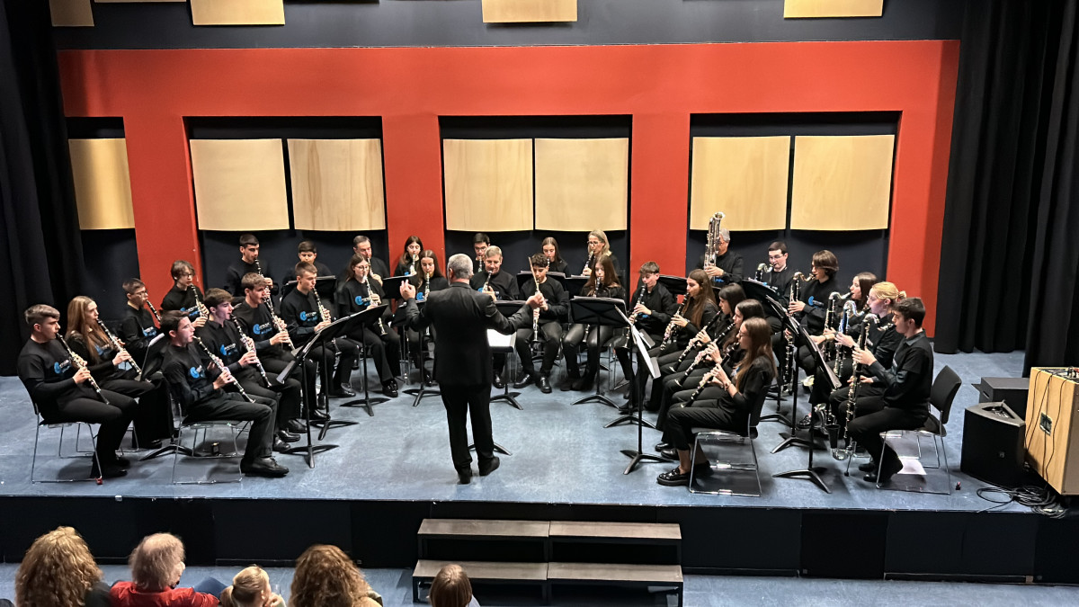 Concierto en el Congreso Europeo del Clarinete