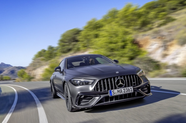 Mercedes AMG CLE Coupé 1