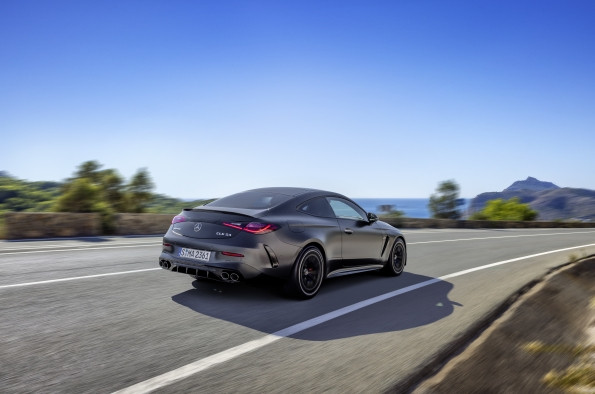 Mercedes AMG CLE Coupé 2