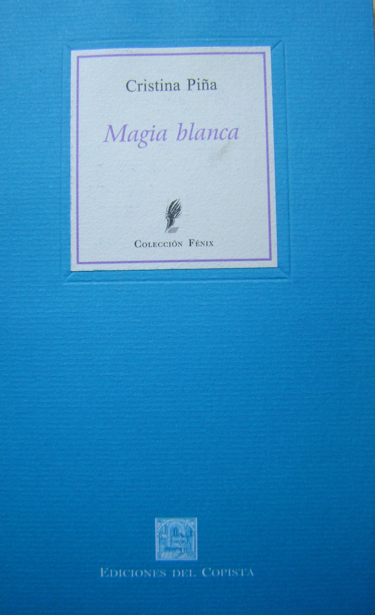 Libro Piña 8   Magia blanca