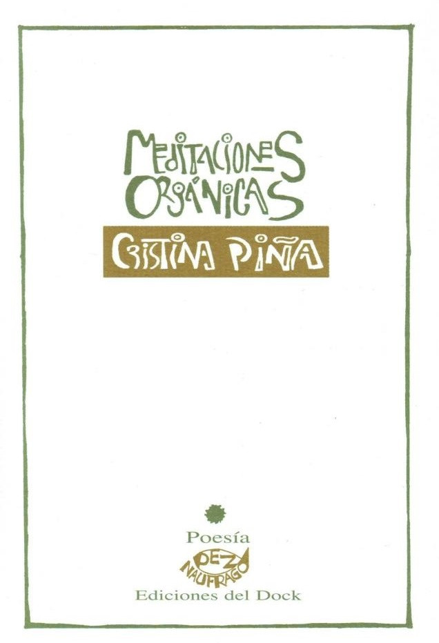 Libro Piña 11   Meditaciones orgánicas