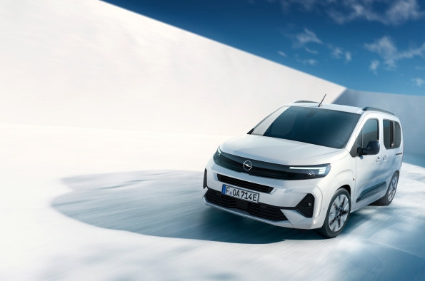 Opel Combo y Zafira Electric 1
