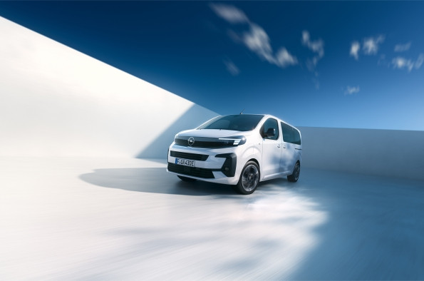 Opel Combo y Zafira Electric 2