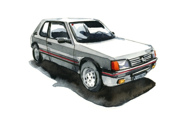 Peugeot 205 Alicia Aradilla 2