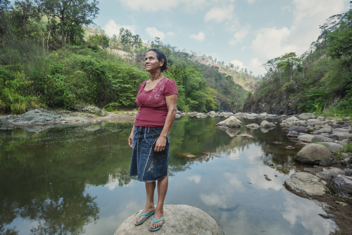 HONDURAS Rosalina Domínguez Gervasio Sánchez