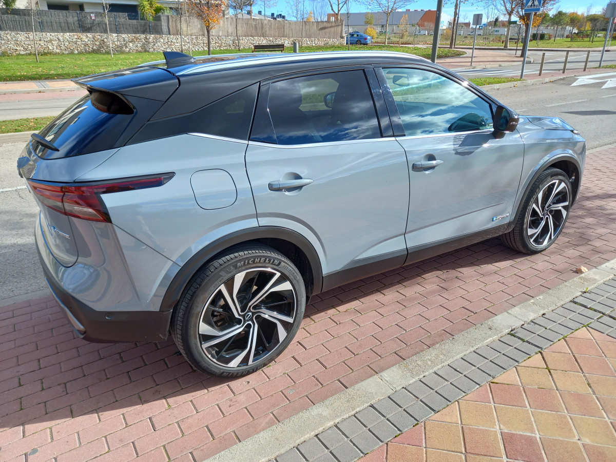 Nissan Qashqai e POWER 2