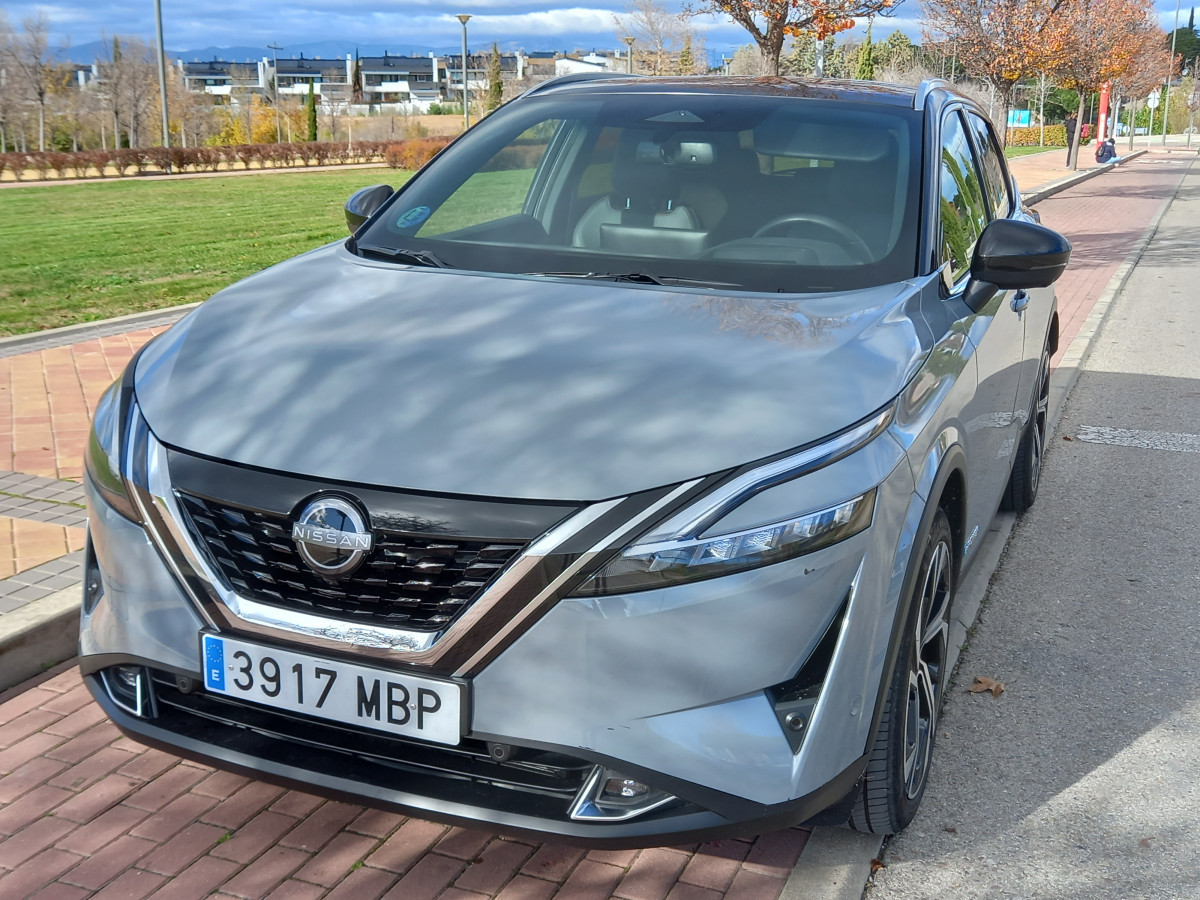 Nissan Qashqai e POWER 3