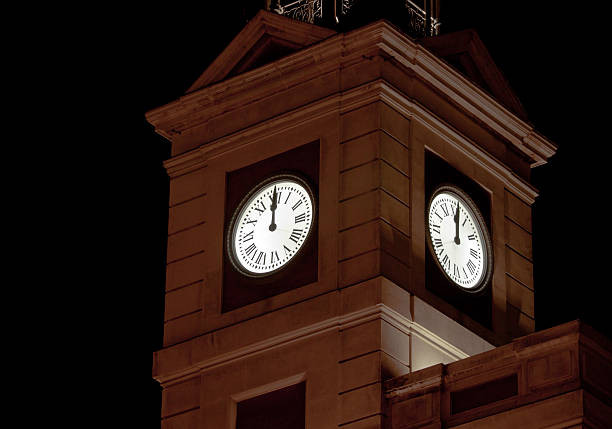 Reloj puerta del sol