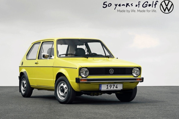 Volkswagen Golf I 1