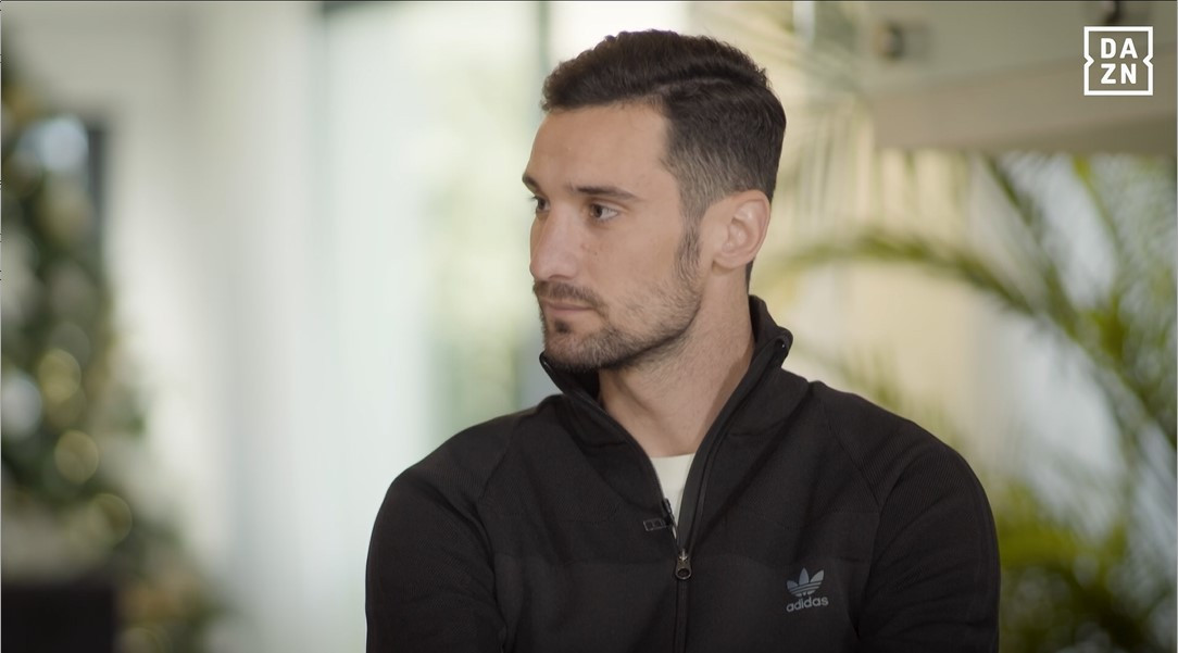 DAZN Sergio Rico