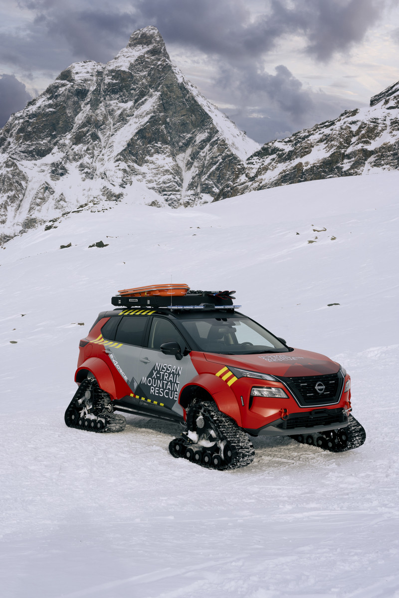 Nissan X Trail  Rescue 1