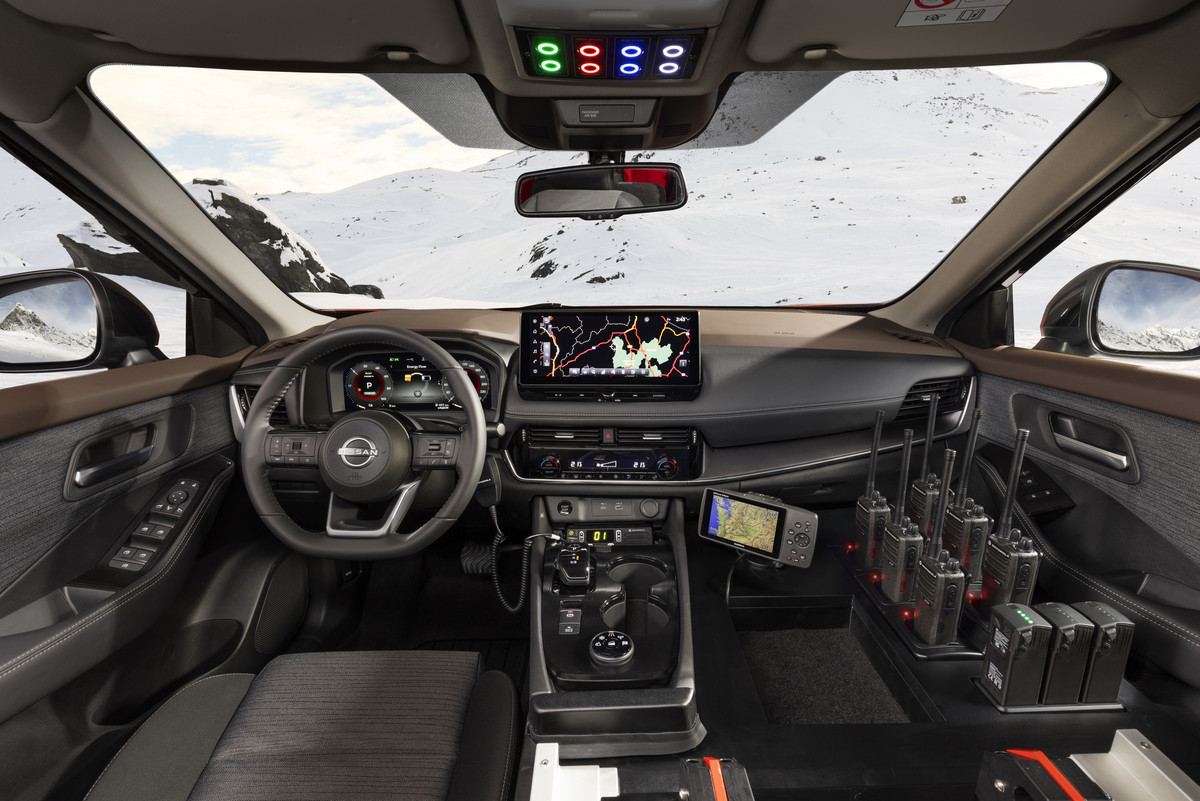 Nissan X Trail Rescue 3