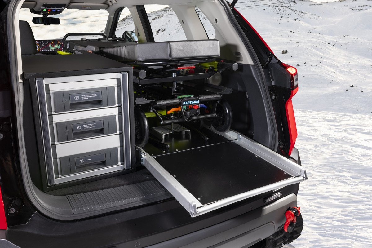 Nissan X Trail Rescue 4