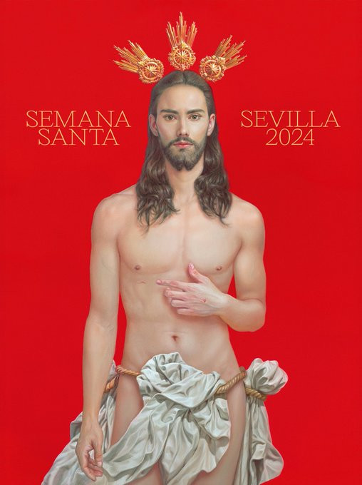 24 01 29 Cartel de la Semana Santa de Sevilla 2