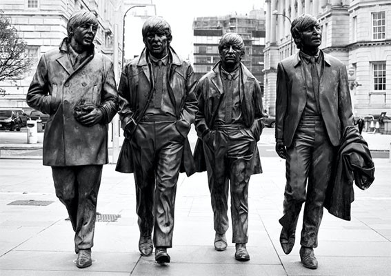 Beatles Foto de Mike Bird