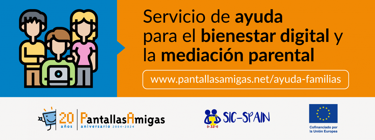 PantallasAmigas mediación parental