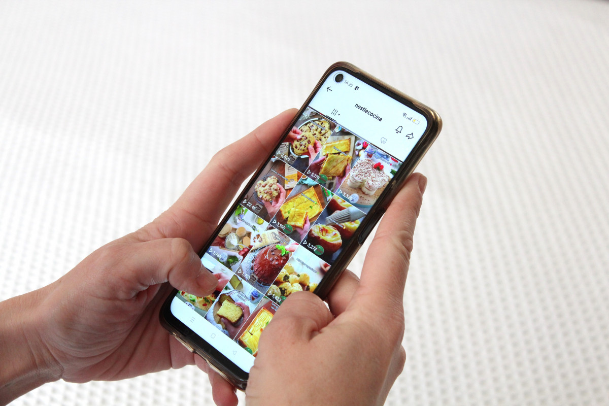 0424 El 44 de los jóvenes españoles ya aprende a cocinar con redes sociales 09.02