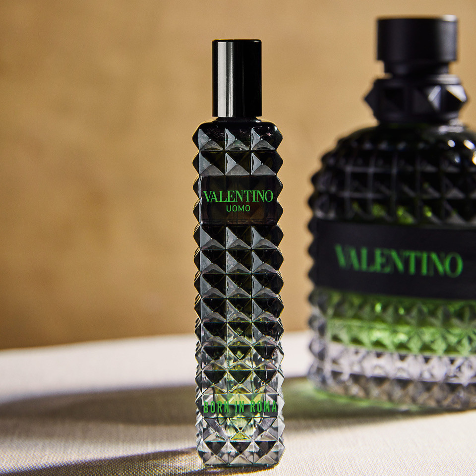 Valentino green launch