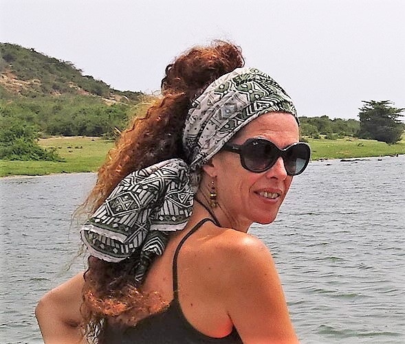 Foto en el Nilo Uganda