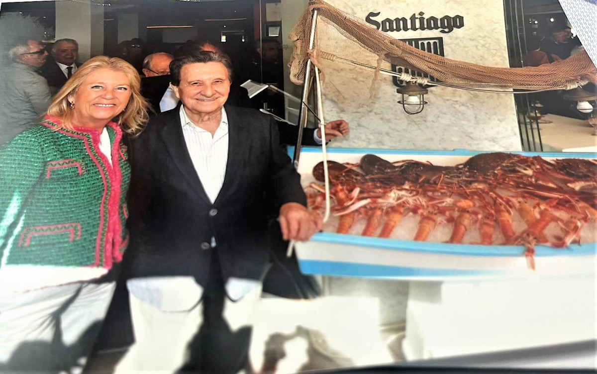 María Ángeles Muñoz Uriol, Alcaldesa de Marbella y Santiago Domínguez
