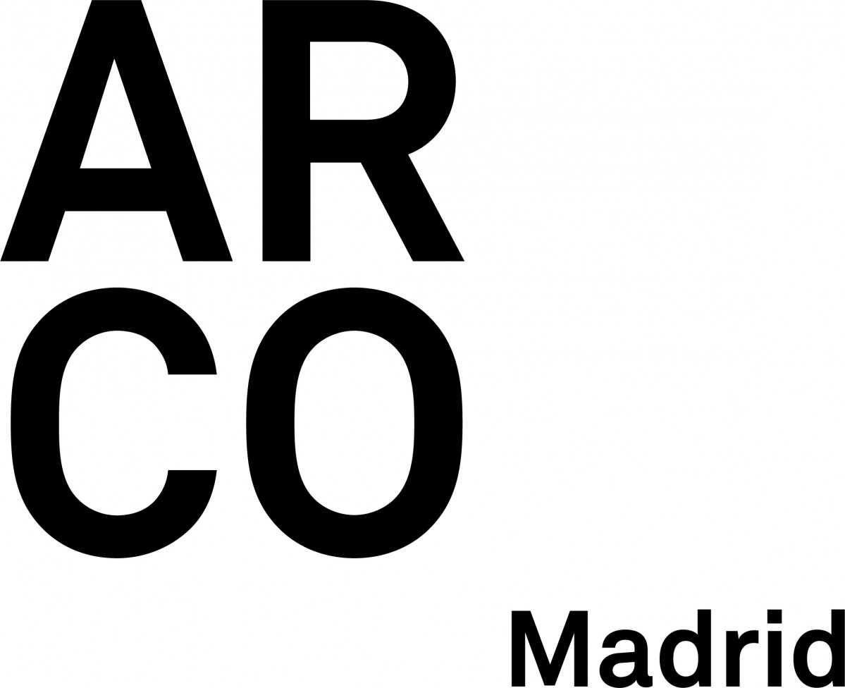Logo ARCO MADRID negro