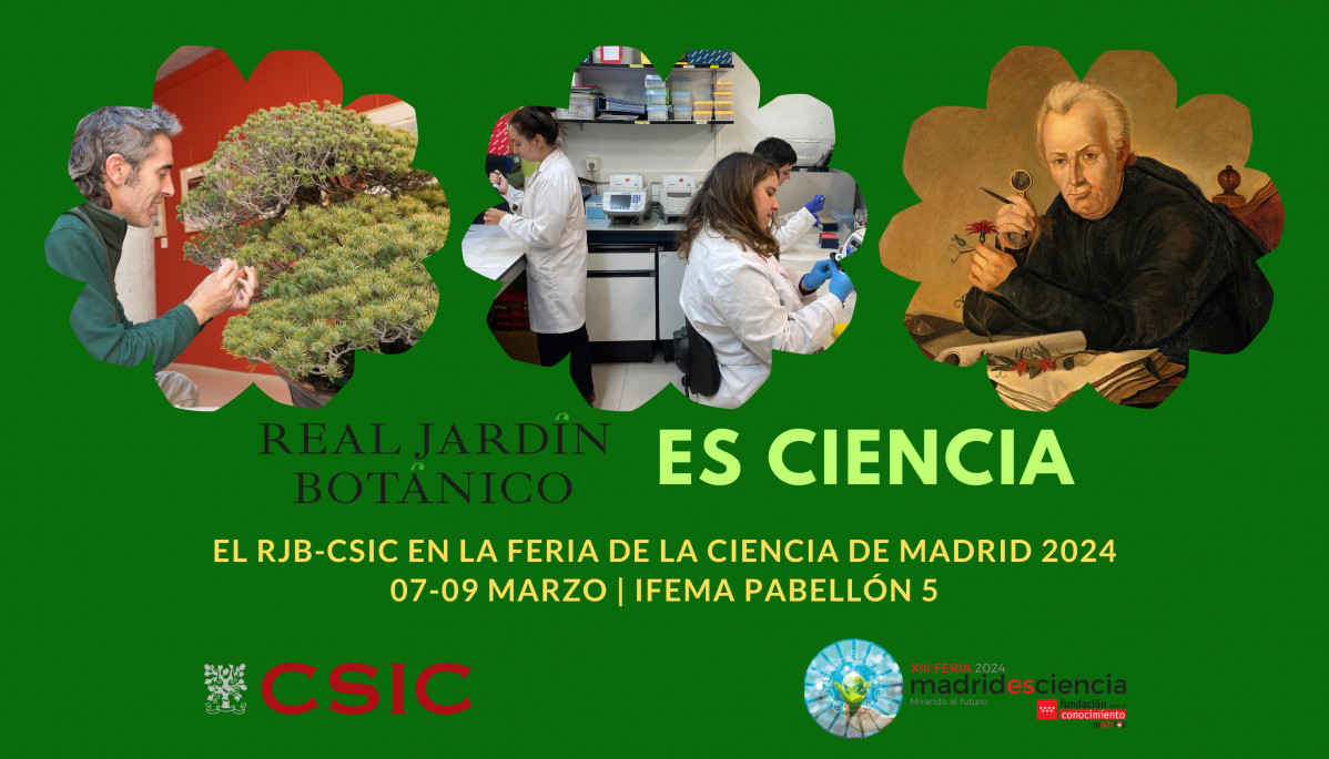 Cartel RJB Feria Ciencia 2024