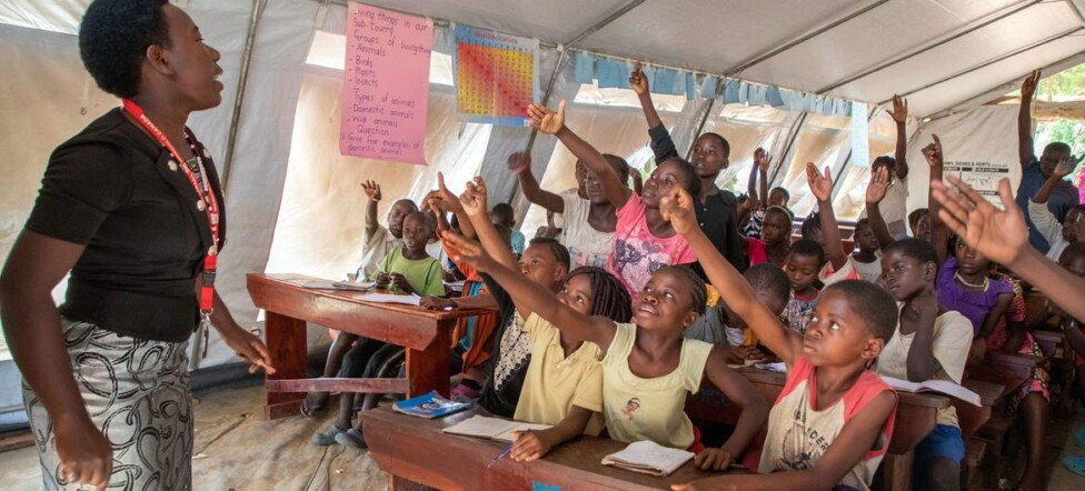Escuela Kashojwa Uganda Zahara Abdul Unicef