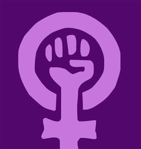 Bandera feminista