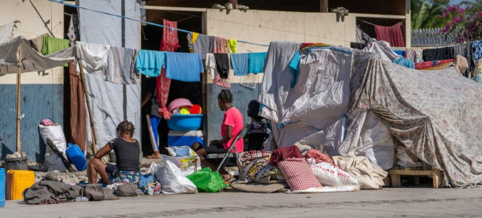 Haiti familias Antoine Lemonnier OIM