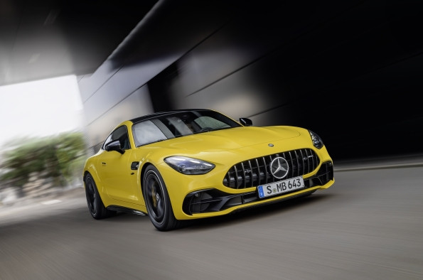 Mercedes AMG GT Coupé 1