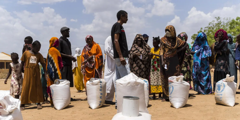 Sudan alimentos Al Jazirah Ala Kheir Ocha