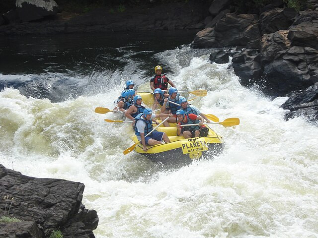 Foto princiàl rafting