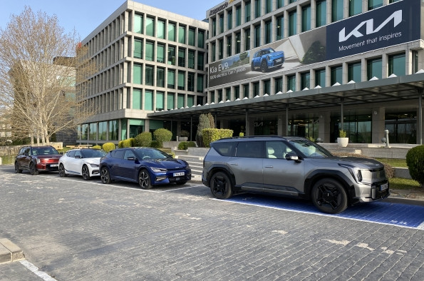 KIA EV6 Y EV9 3