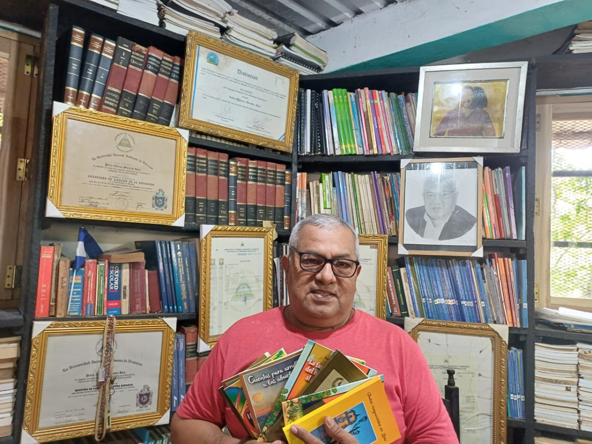 Cortesía Pedro Alfonso Morales. Edición Carlos Jarquín