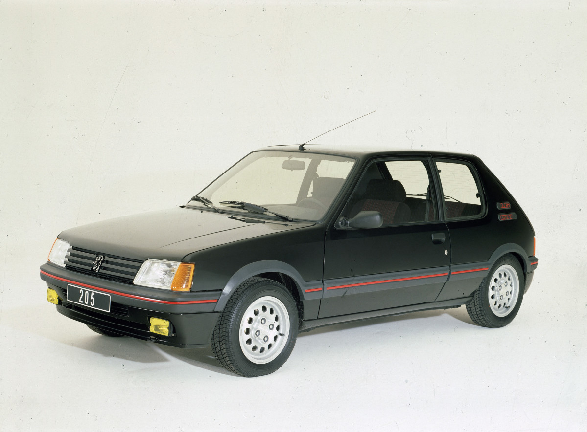 Peugeot 205 1