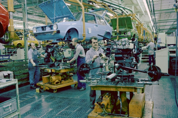 VW Golf 50 au00f1os 1