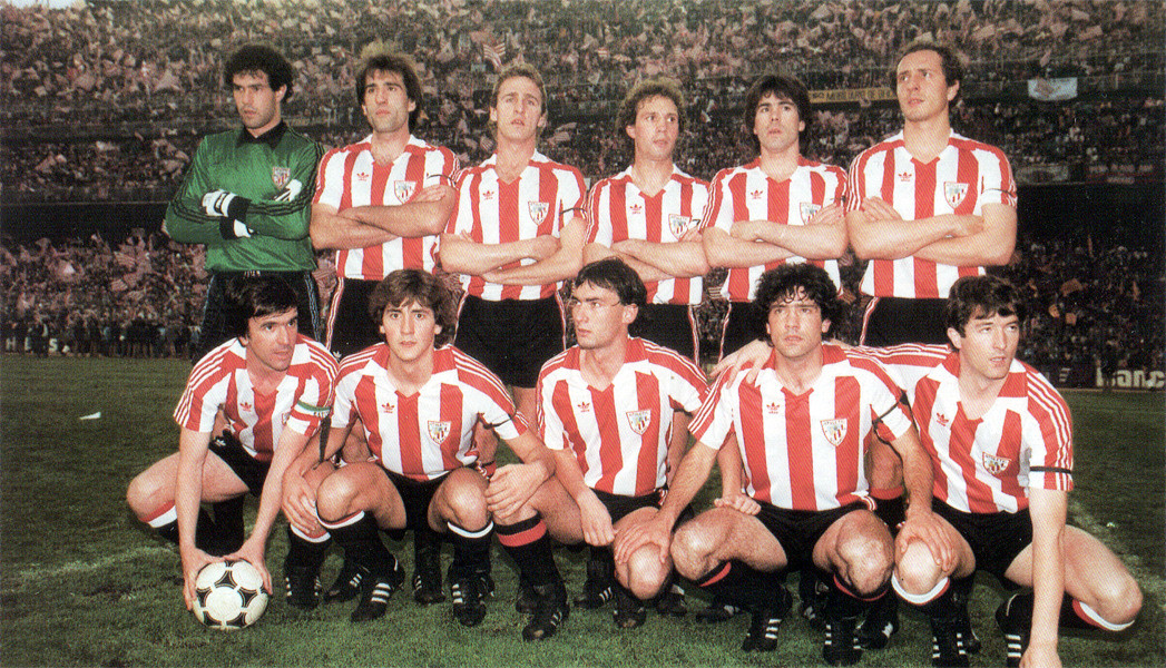 Alineacion Athletic final copa 1984