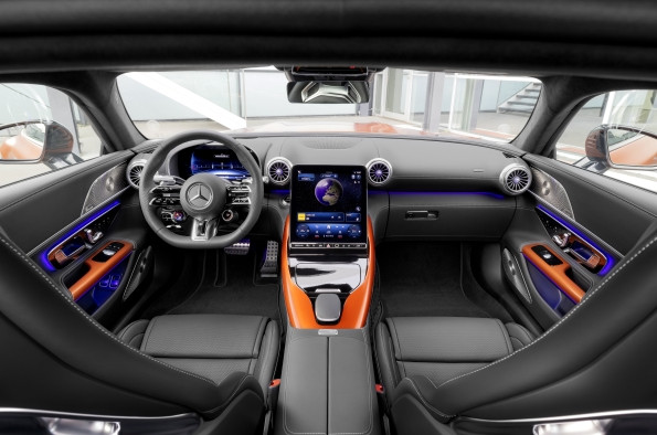 Mercedes AMG GT 63 S E PERFORMANCE 3