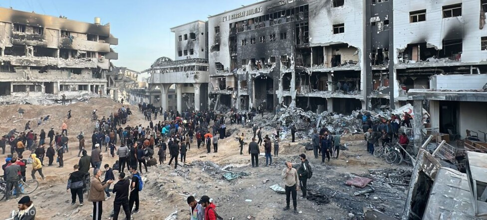 Gaza Al Shifa OMS