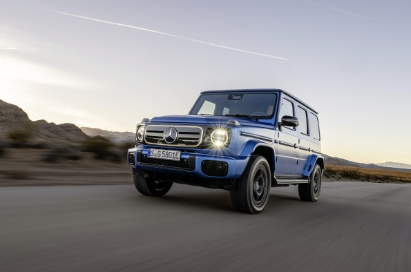 Mercedes Benz Clase G Eléctrico 1
