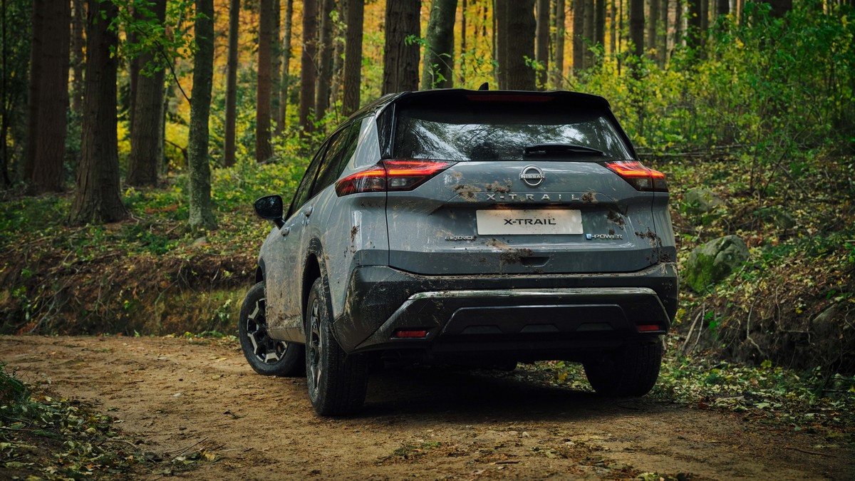 Nissan X Trail Adventure (2)