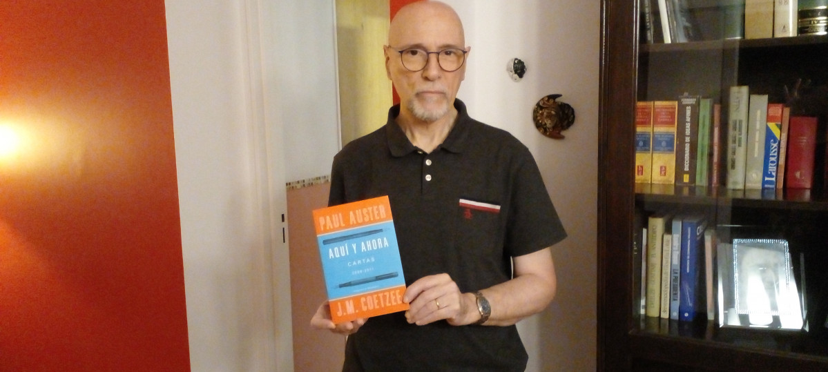 24 Rolando Revagliatti en marzo 2023 AUSTER COETZEE Foto Flavia Revagliatti