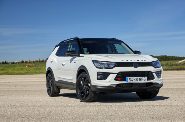 SsangYong Korando 1